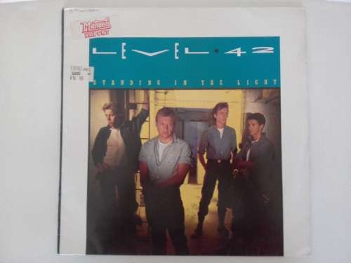 Level 42 - Standing in the light  ( 1983 UK released LP )