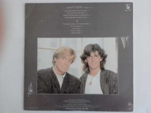 Modern Talking - The 1st Album  (  1985 SA released LP )