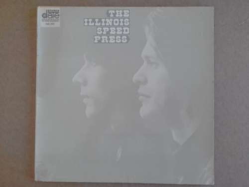Illinois Speed Press - The Illinois Speed Press  ( rare SA released LP )