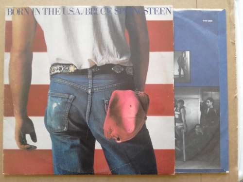 Bruce Springsteen -  Born in the U. S. A.  ( 1984 SA released LP )
