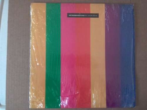 Pet Shop Boys - Introspective  ( 1988 SA released LP )