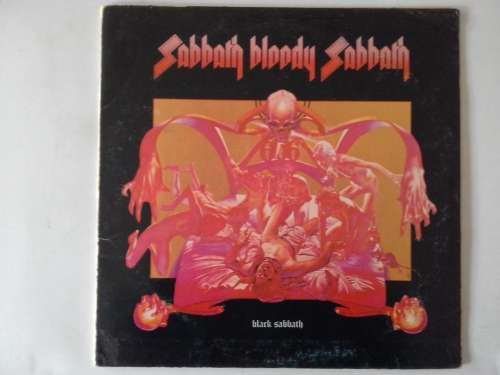 Black Sabbath - Sabbath Bloody Sabbath  ( 1973 SA released LP )