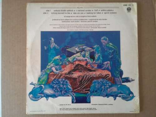 Black Sabbath - Sabbath Bloody Sabbath  ( 1973 SA released LP )