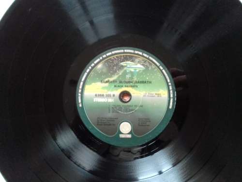 Black Sabbath - Sabbath Bloody Sabbath  ( 1973 SA released LP )
