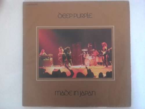Deep Purple - Made in Japan  ( 1972 German pressed double LP )