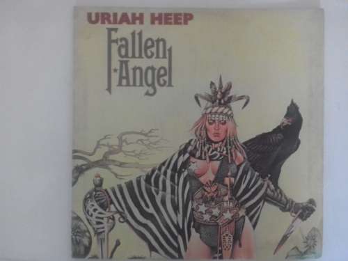 Uriah Heep  - Fallen Angel  ( 1978 SA released LP NM/NM )
