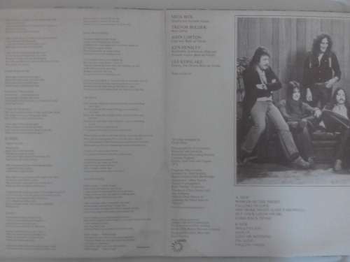 Uriah Heep  - Fallen Angel  ( 1978 SA released LP NM/NM )