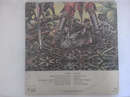 Uriah Heep  - Fallen Angel  ( 1978 SA released LP NM/NM )