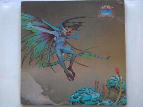 Gravy Train - Staircase to the Day  ( scares 1974 SA pressed LP )