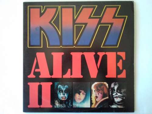 Kiss - Alive 11  ( 1981 SA released LP )