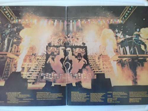 Kiss - Alive 11  ( 1981 SA released LP )