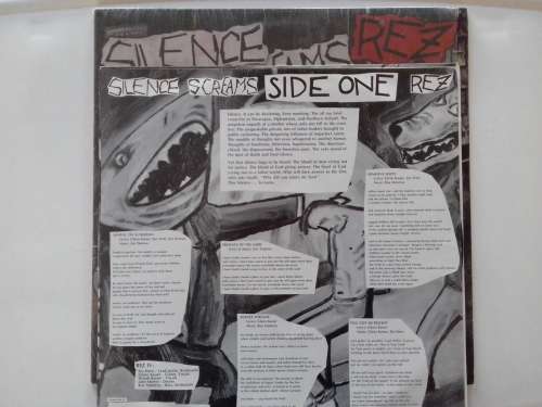 Rez  -  Silence Screams  ( 1988 US released LP )