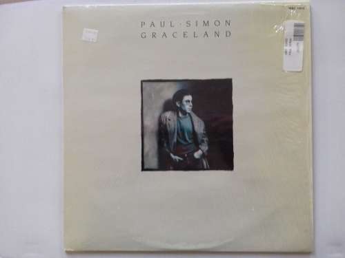 Paul Simon - Graceland  (  1986 SA released LP  NM / NM )
