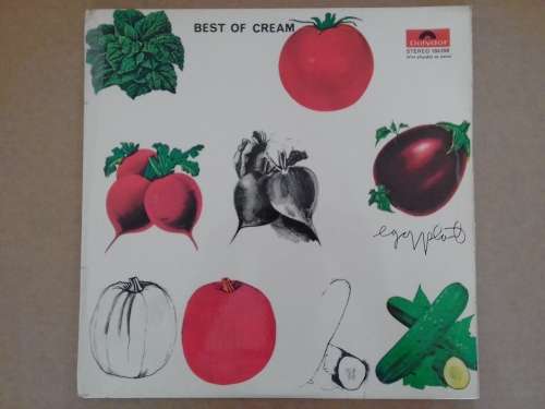 Cream - Best of Cream   ( 1969 SA released LP )
