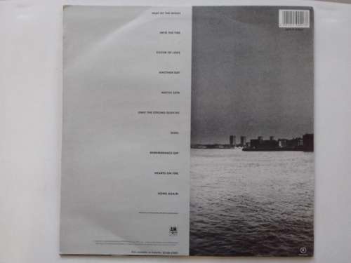 Bryan Adams - Into The Fire  ( 1987 SA released LP )