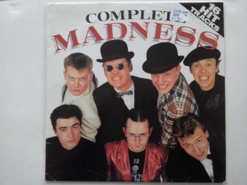 Madness - Complete Madness - ( 1982 SA released LP )