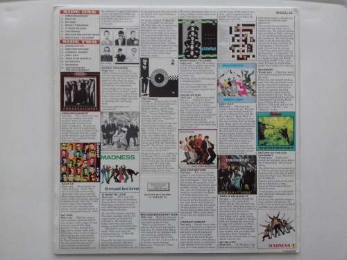 Madness - Complete Madness - ( 1982 SA released LP )