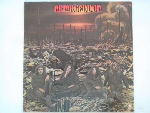 Armageddon - Armageddon  ( 1975 SA released LP )