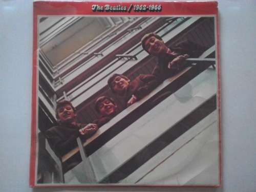 The Beatles  -  1962 - 1966  ( 1973 SA released LP )