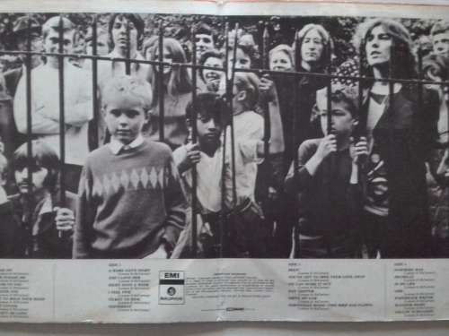 The Beatles  -  1962 - 1966  ( 1973 SA released LP )