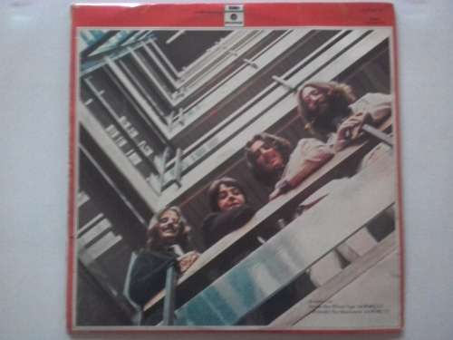 The Beatles  -  1962 - 1966  ( 1973 SA released LP )