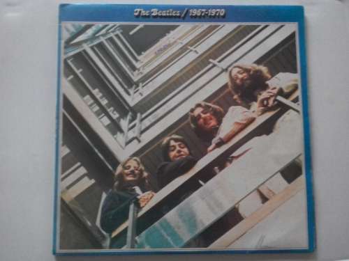 The Beatles  -  1967 - 1970  ( 1973 SA released LP )