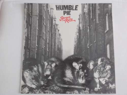 Humble Pie - Street Rats  ( 1975 UK released LP )