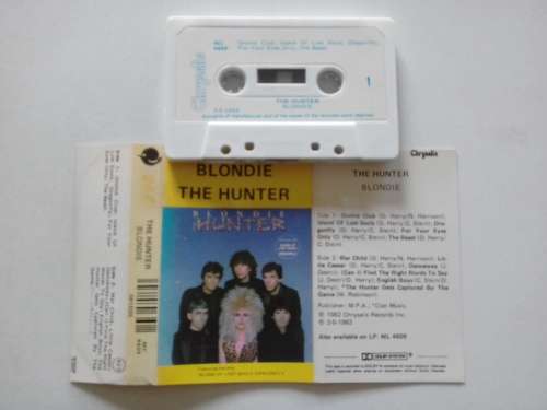 Blondie The Hunter  ( 1982 released cassette tape )