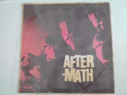 The Rolling Stones - Aftermath  ( rare original 1966 SA released LP )