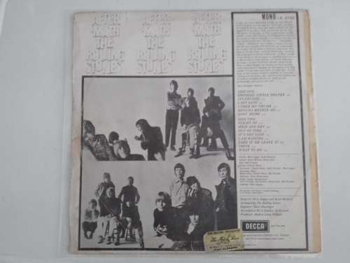 The Rolling Stones - Aftermath  ( rare original 1966 SA released LP )