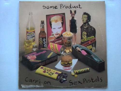 Sex Pistols - Some product carri on sex pitols ( 1982 Spainish release LP )