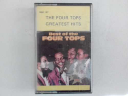The Four Tops - Greatest hits ( 1982 cassette tape )