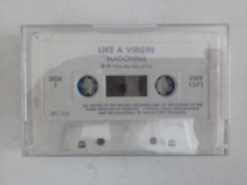 Madonna - Like a virgin  ( 1984 cassette tape )