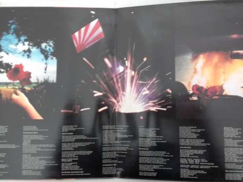 Pink Floyd - The Final Cut  ( 1983 Zimbabwe released LP )