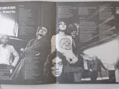 The Greatest Show on earth - The Going`s Easy ( original 1970 SA pressed LP )