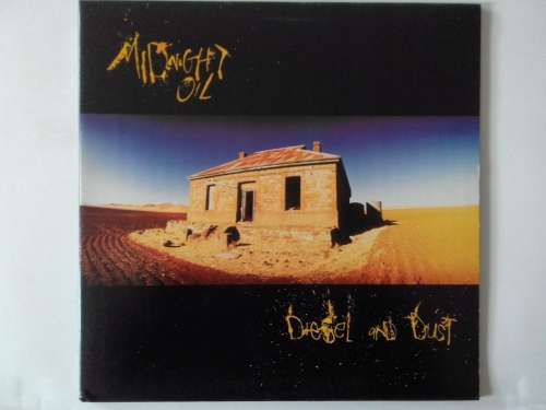 Midnight oil - Diesel and Dust ( 1988 SA released LP  NM / NM )