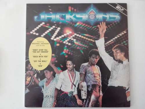 The Jacksons - Live  ( 1981 SA released LP )