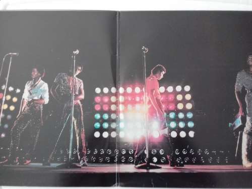 The Jacksons - Live  ( 1981 SA released LP )