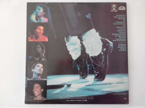 The Jacksons - Live  ( 1981 SA released LP )
