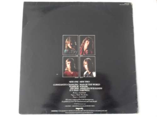 Jarusalem - Warrior  ( 1982 UK released LP )