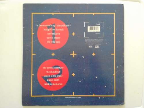 Duran Duran -  Arena  ( 1984 US released LP )