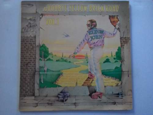 Elton John - Goodbye Yellow Brick Road Vol. 1  ( 1973 SA released LP )