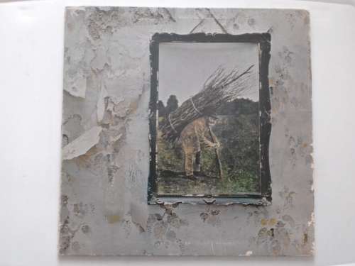 Led Zeppelin - Untitled or 1V album  ( 1971 US released LP )