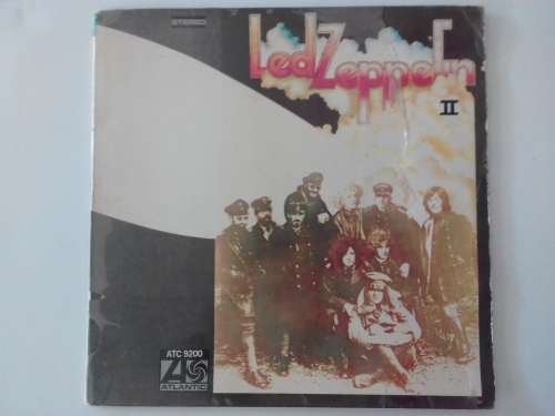 Led Zeppelin - Led Zeppelin 11 ( rare original 1969 Rhodesian released LP )