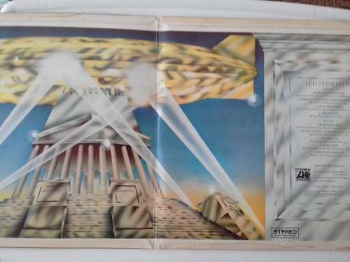 Led Zeppelin - Led Zeppelin 11 ( rare original 1969 Rhodesian released LP )