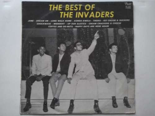 The Invaders - The Best of the Invaders  ( scares 1970 SA releeased lp )