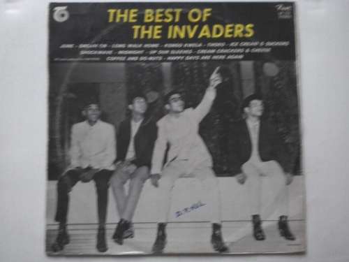 The Invaders - The Best of the Invaders  ( scares 1970 SA releeased lp )