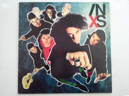 Inxs - X  ( 1990 SA released LP )