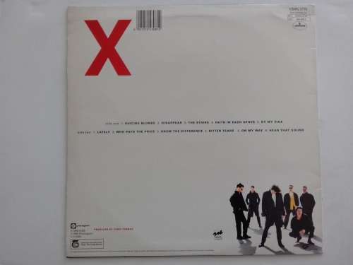 Inxs - X  ( 1990 SA released LP )