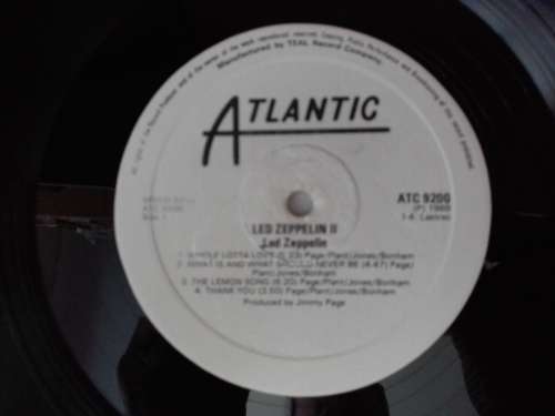 Led Zeppelin - Led Zeppelin 11 ( rare original 1969 Rhodesian released LP )